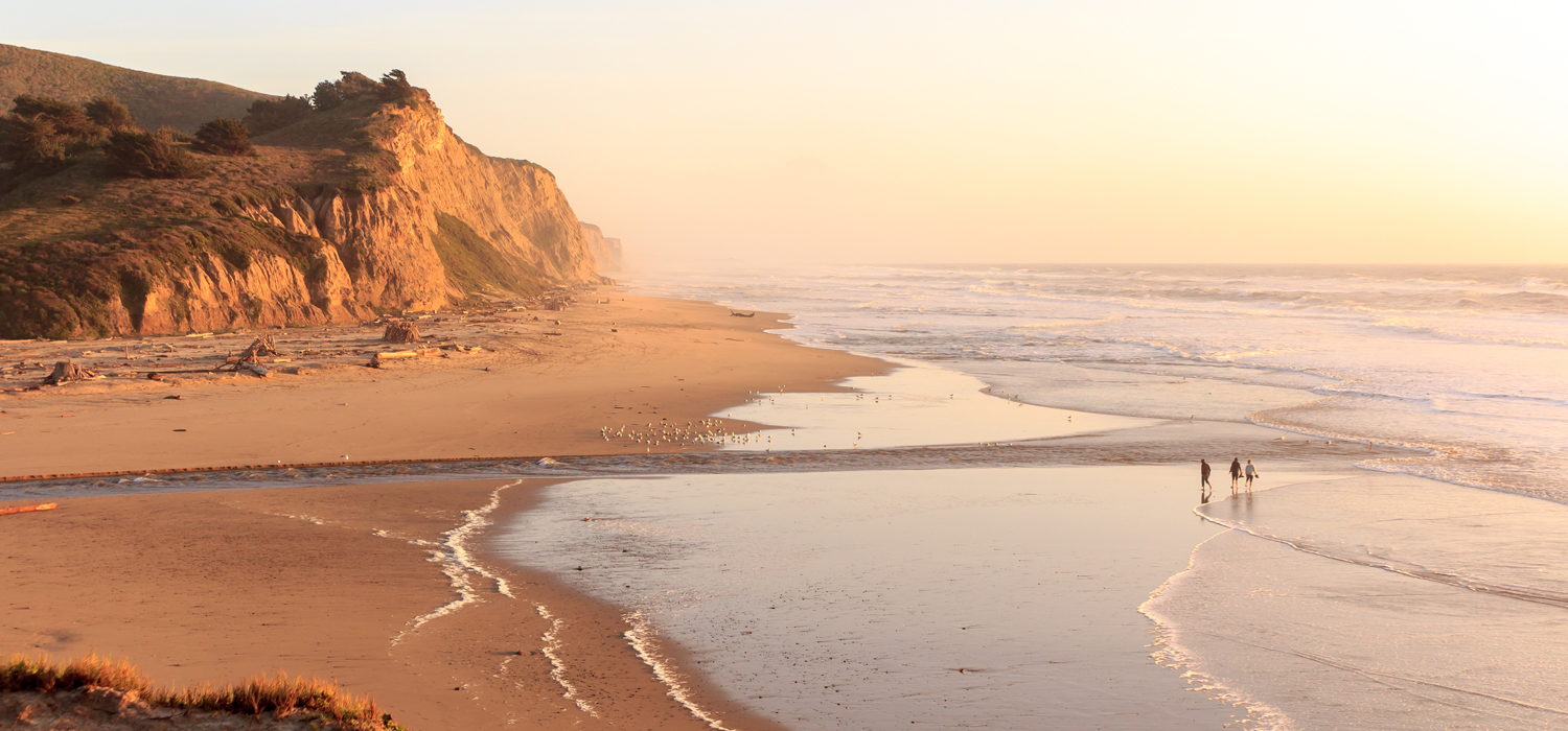 Soothe Your Soul While Taking A Walk On Nearby Beaches